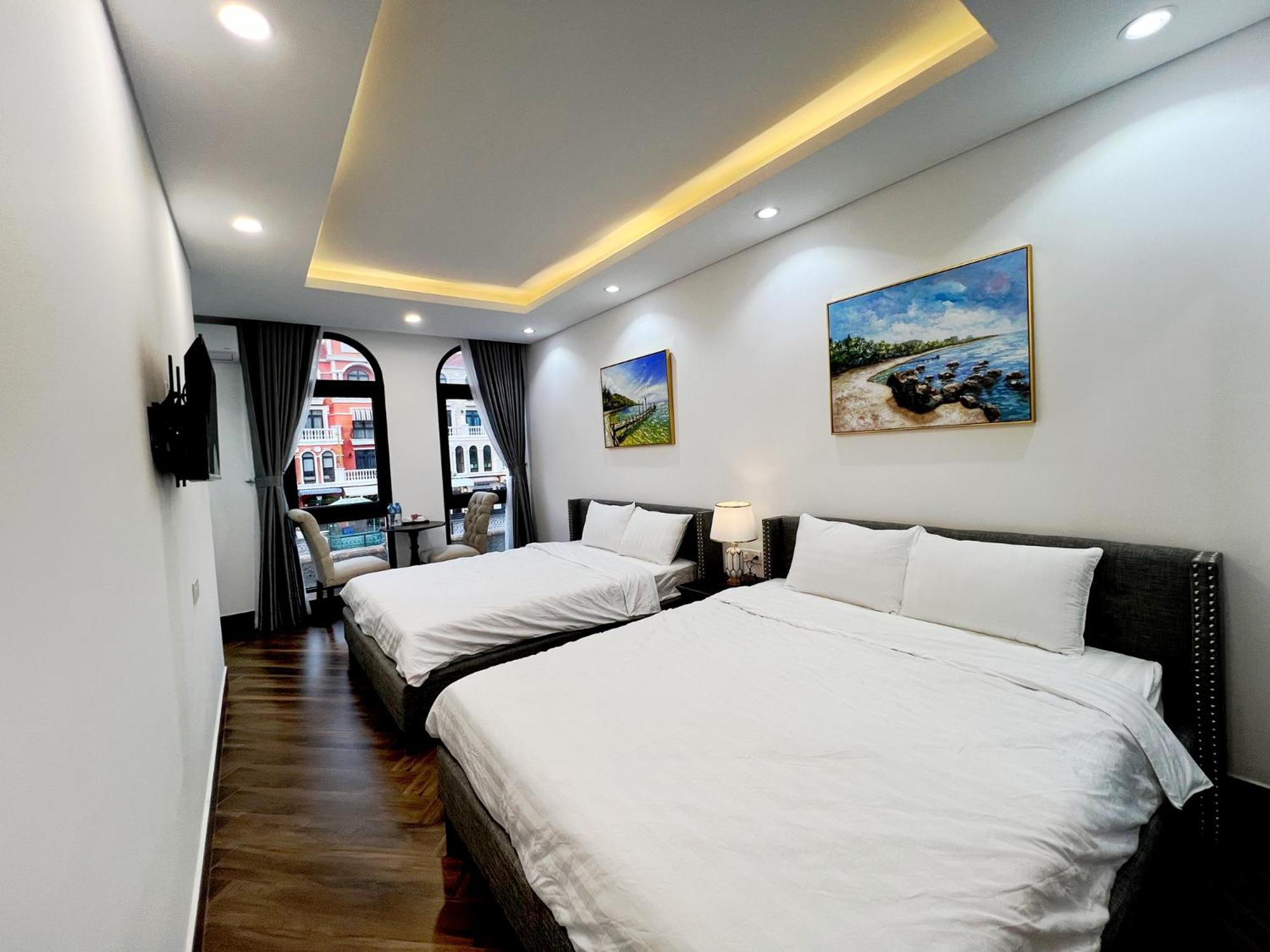 Legacy Hotel - Grand World Фу Куок Екстериор снимка